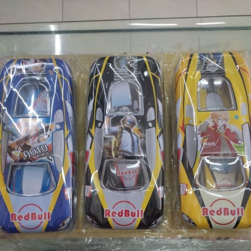 

Kotak Pensil Anak/Tempat Pensil/Pencil Case Kaleng