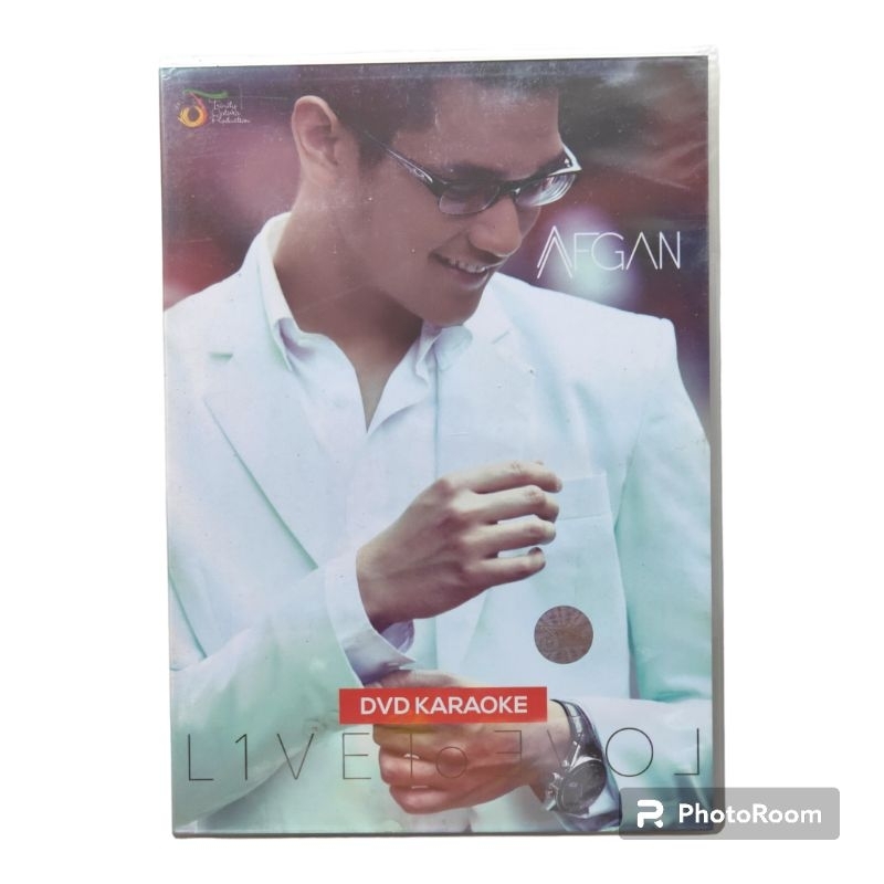 DVD Afgan Live To Love