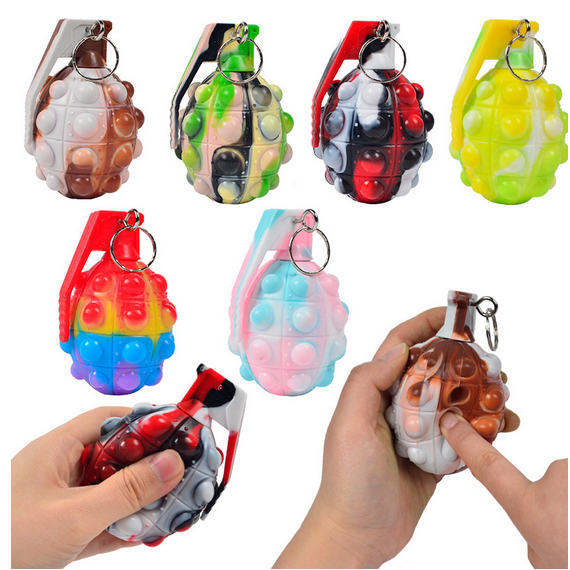 New Squishy Mainan Squishy Granat Pop-IT Granat Squishy Lucu 523-71