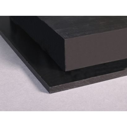 Loonagranit Nylon/Pe Hitam Lembaran ( Pe Sheet Black ) 10 Mm X 14 Cm X 16 Cm