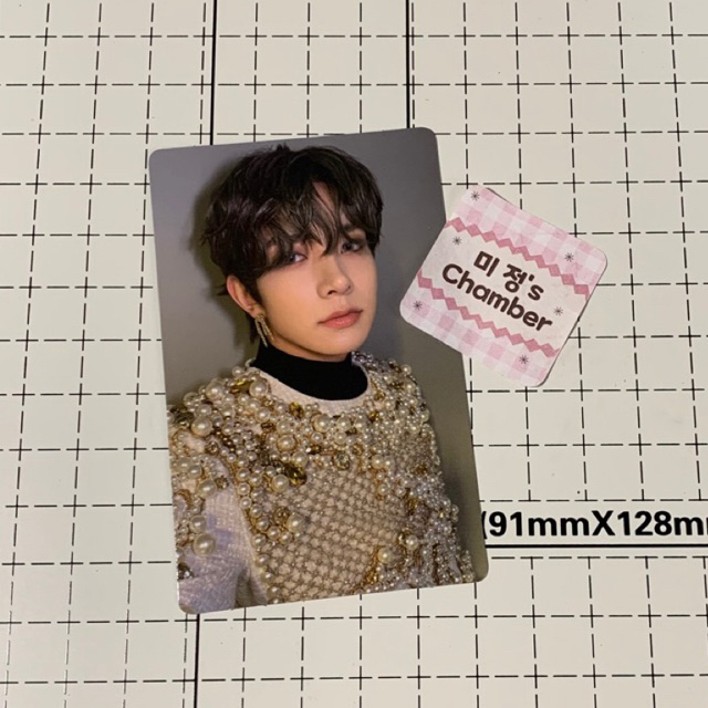 Photocard Official ENHYPEN Heeseung Dark Blood Weverse Bite Me Costume Pearl