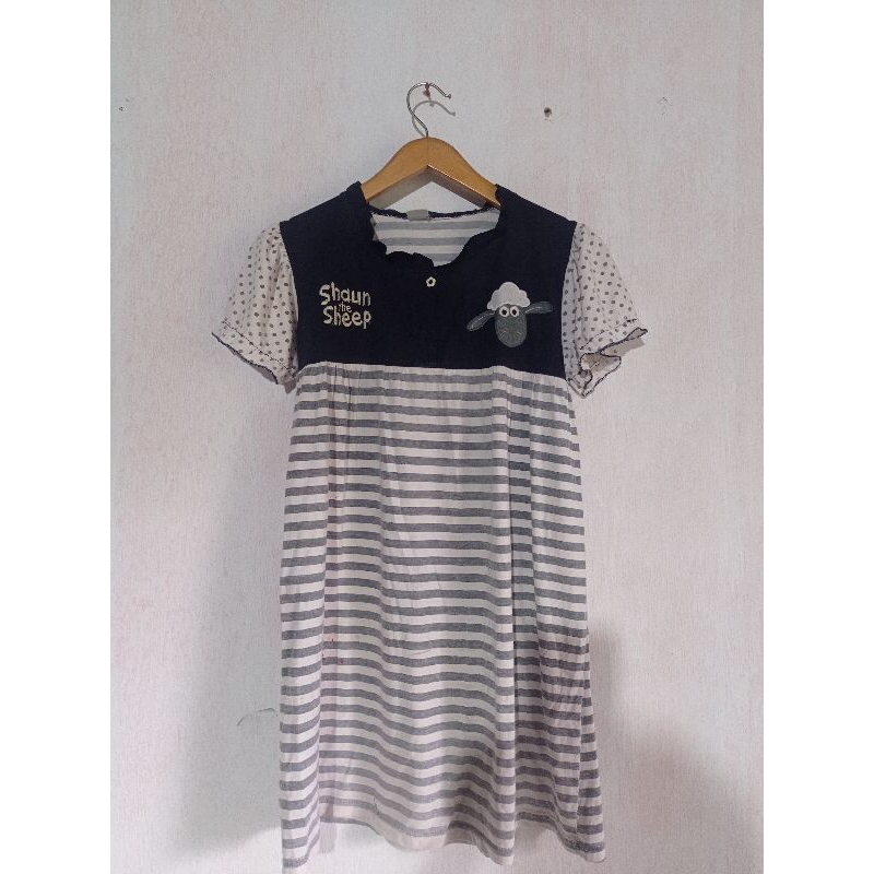 PL Baju tidur anak dress anak