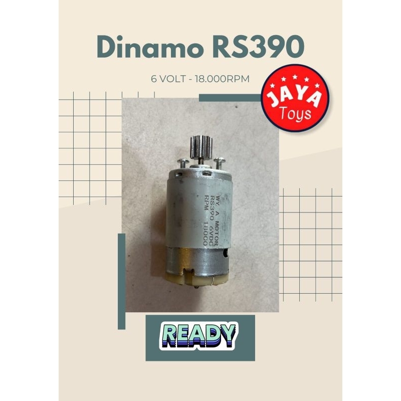 Dinamo Mobil Aki Anak RS390