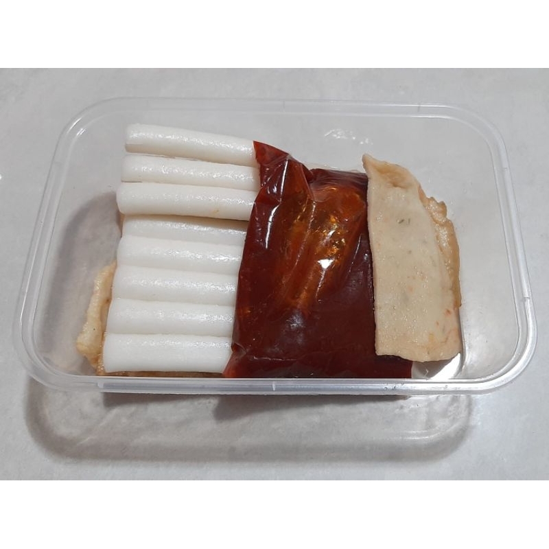 

Korean Food Tokpokki Odeng (Dengan Saus Tokpokki)