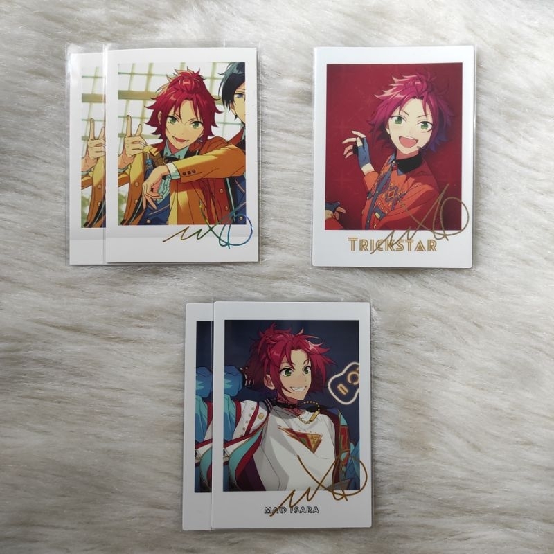 Isara Mao Pashakore Anniversary Ensemble Stars Trickstar