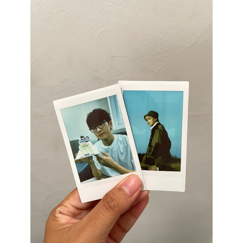 10 Pcs Cetak/Print Foto Polaroid Asli Original Fujifilm Instax