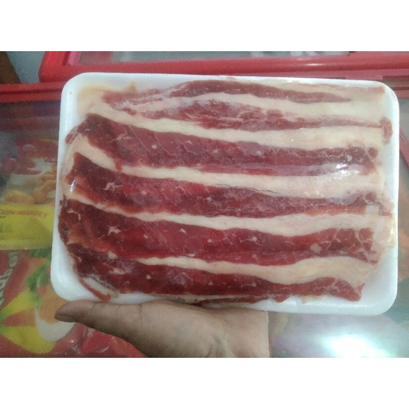 

slice beef yosinoya 500gram