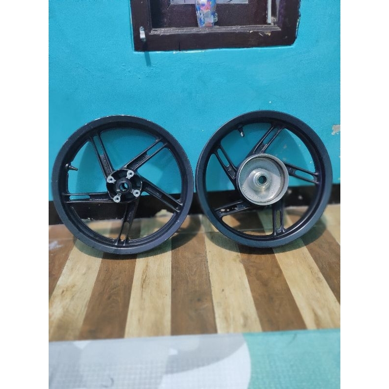 Velg PCX 150 CBU Thailand depan belakang asli original velg PCX 125/150 old lama asli original