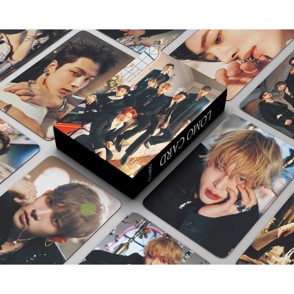 [kstuffind] ENHYPEN DARK BLOOD PHOTOCARD LOMO CARD PHOTO KARTU FOTO PC MURAH 54 PCS 54PCS EN ENGENE