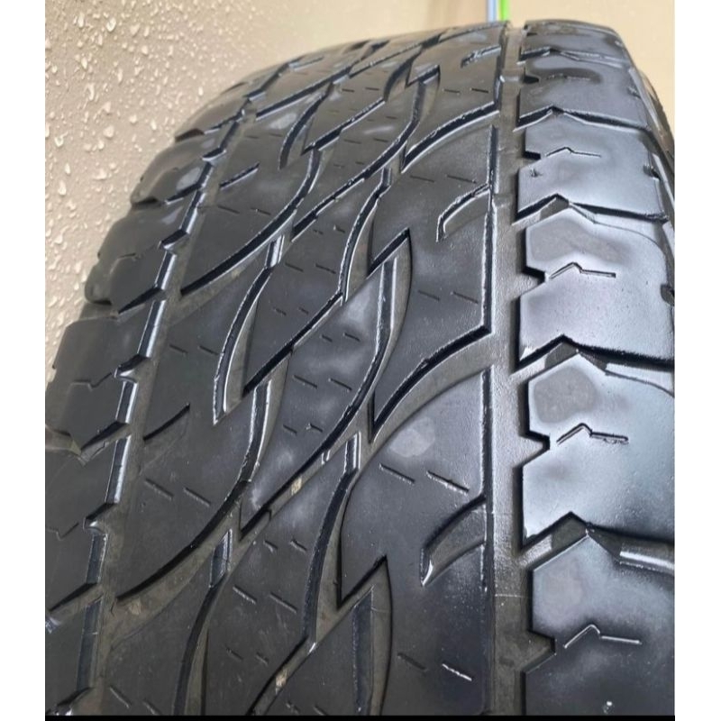 Ban mobil ring 16  ban mobil merk Bridgestone dueler ring 265 /70 16
