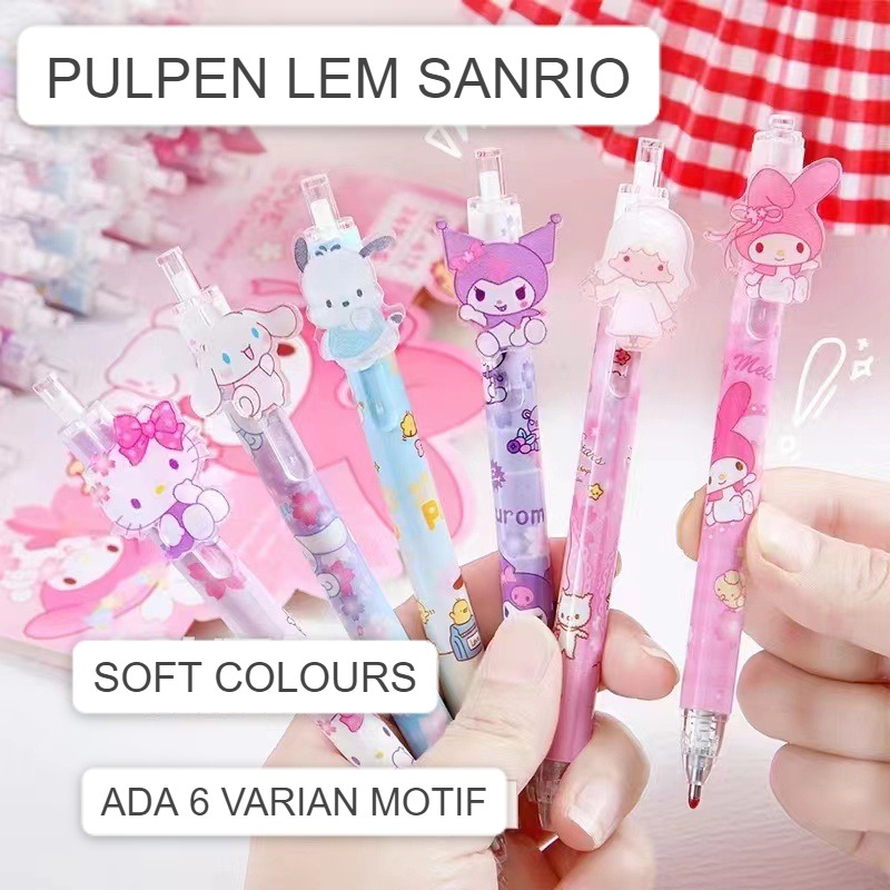 

GEMILANGWALLPAPER- PULPEN LEM SANRIO | ALAT JURNALING | PULPEN UNTUK HIAS DIARY | LEM UNIK | PEN PEREKAT | MY TWIN STAR | HELLOKITTY | MY MELODY | CINNAMO | POCCACO | KUROMI | ALAT TULIS SEKOLAH | ATS