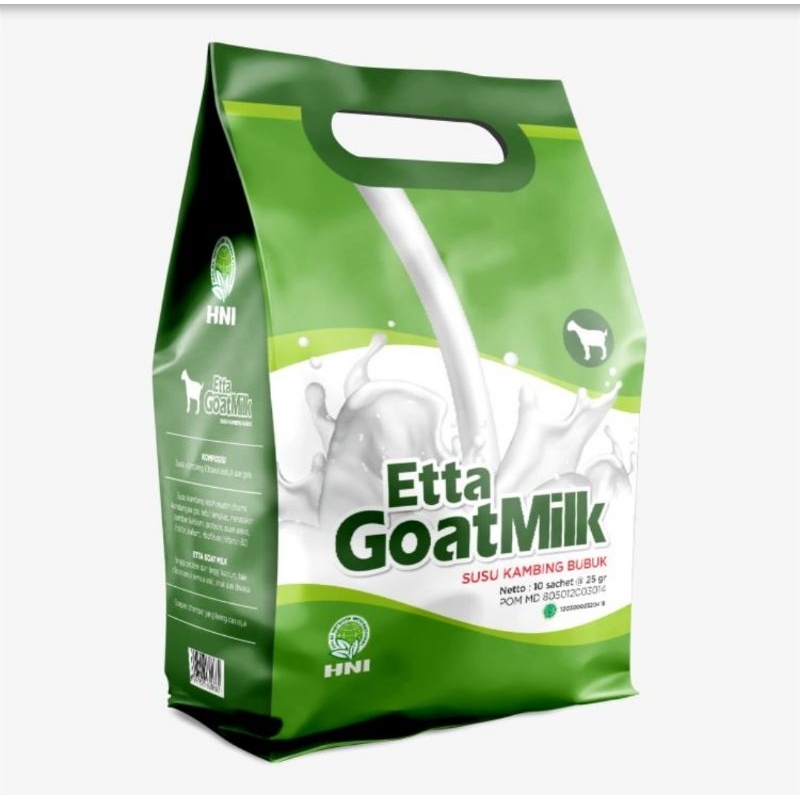 Etta Goat Milk (Susu Etawa) HNI-HPAI