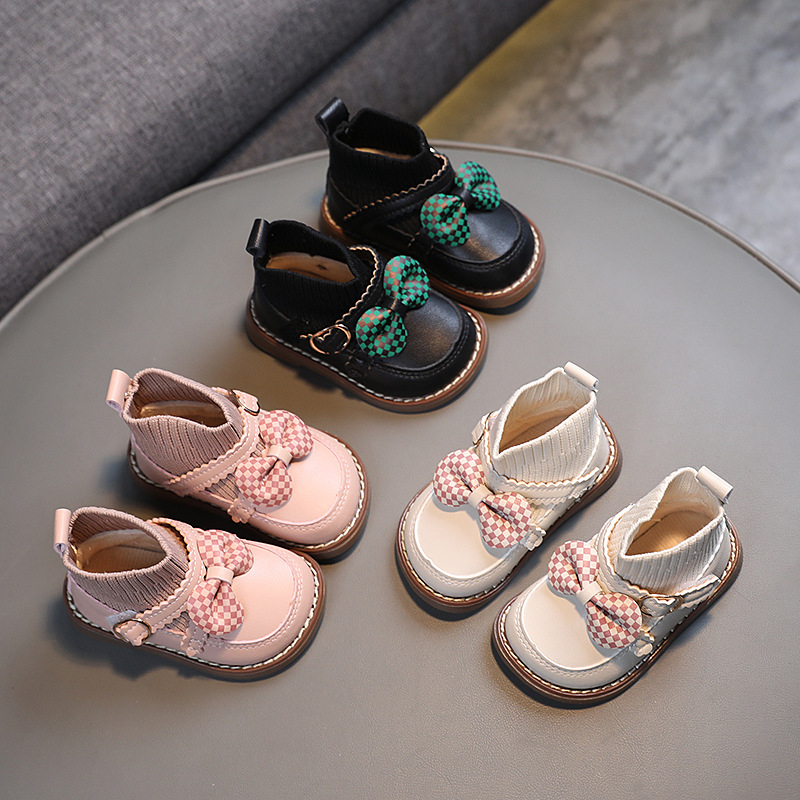 [Tokobig] Yijun Sepatu Anak Sepatu Bayi Perempuan Sepatu Prewalker Sepatu Import Ukuran 15-25 Usia 2 Bln-3 Thn