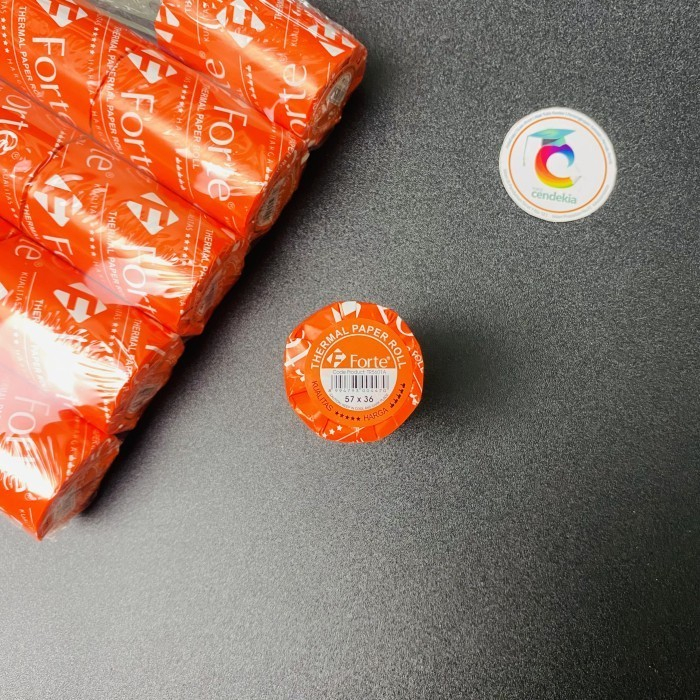 

Kertas Thermal Paper Roll FORTE 57x36