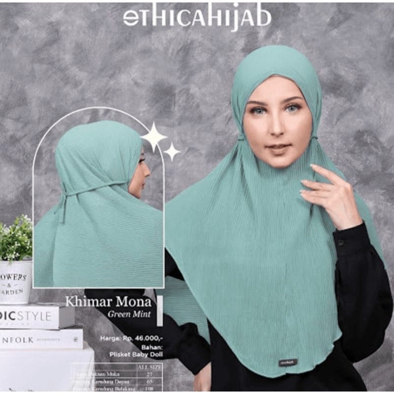 HIJAB ETHICA KHIMAR MONA