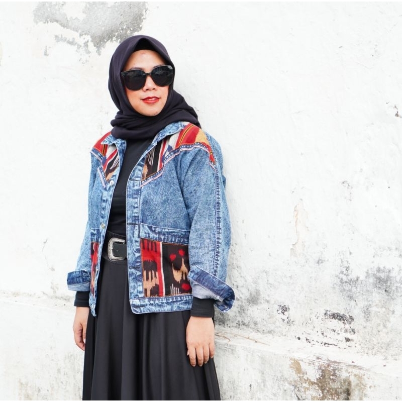 Maga Ethnic Gaudi Jacket jeans #1B