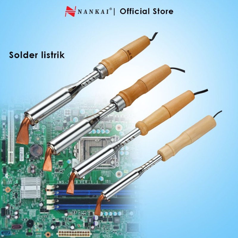 solder listrik 100watt NANKAI