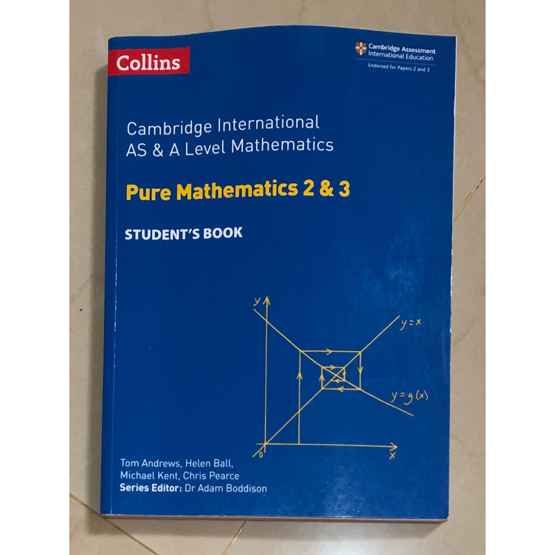 Buku Cambridge International AS & A level Mathematics
