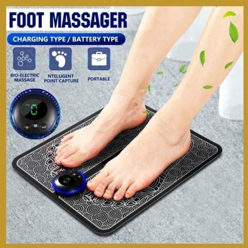 Alat Pijat Terapi Kaki pijat getar kaki