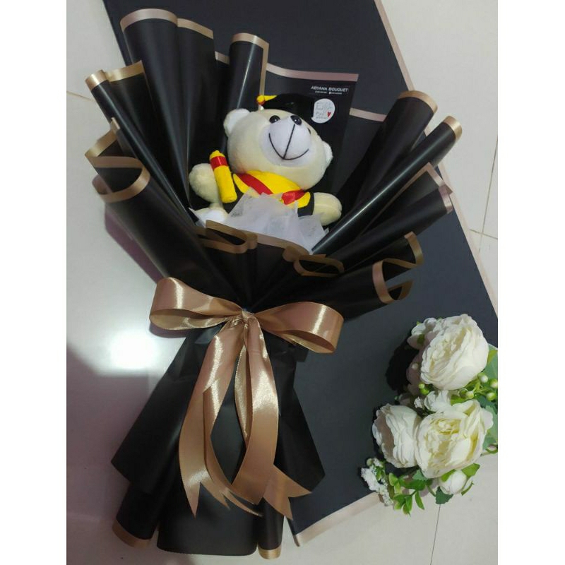 buket boneka wisuda bouquet wisuda