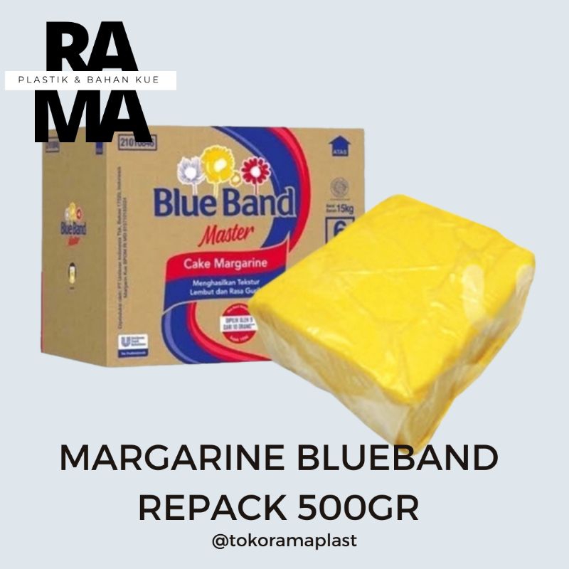 

MARGARIN MENTEGA BLUEBAND KILOAN REPACK 500GR