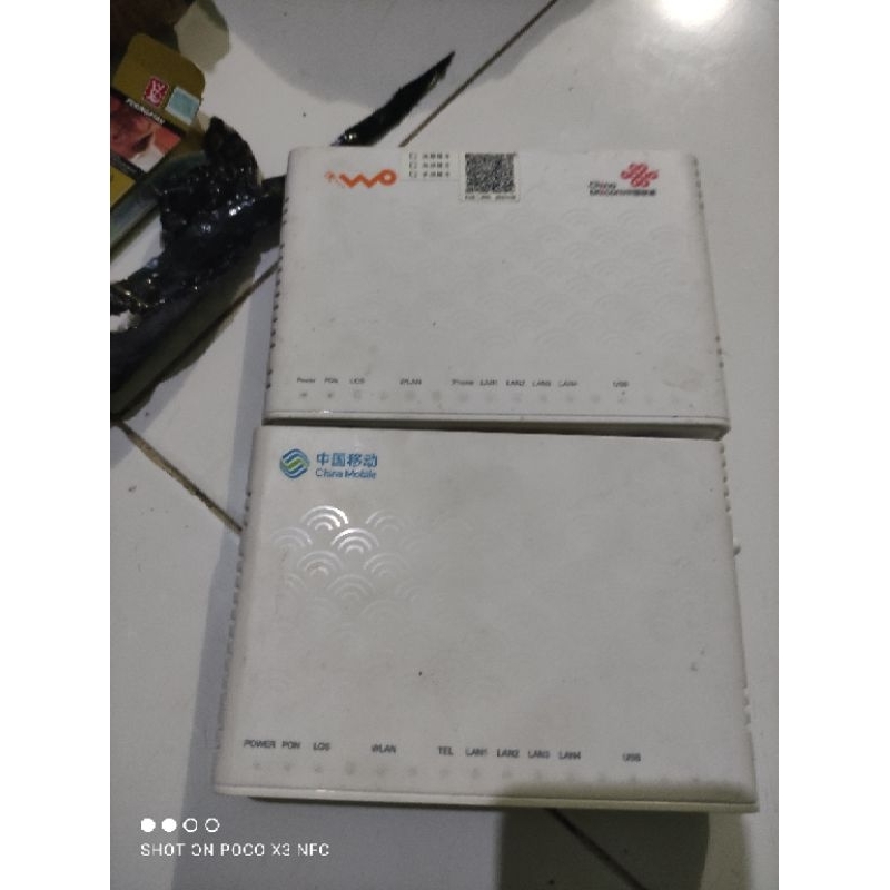 ont zte f623 dan ont zte f427 epon dan gpon
