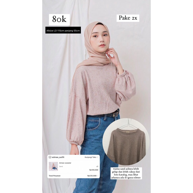 AimeSweaterbyEdmeeOutfit