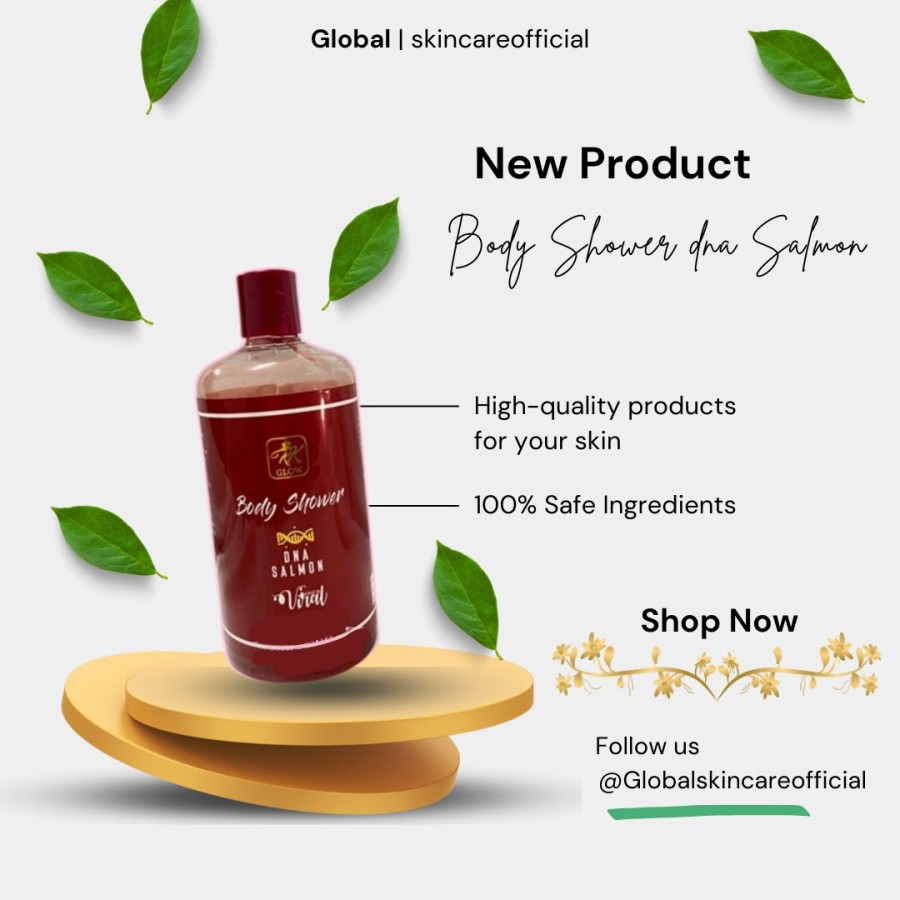 BODY SHOWER DNA SALMON BY RK KOSMETIK