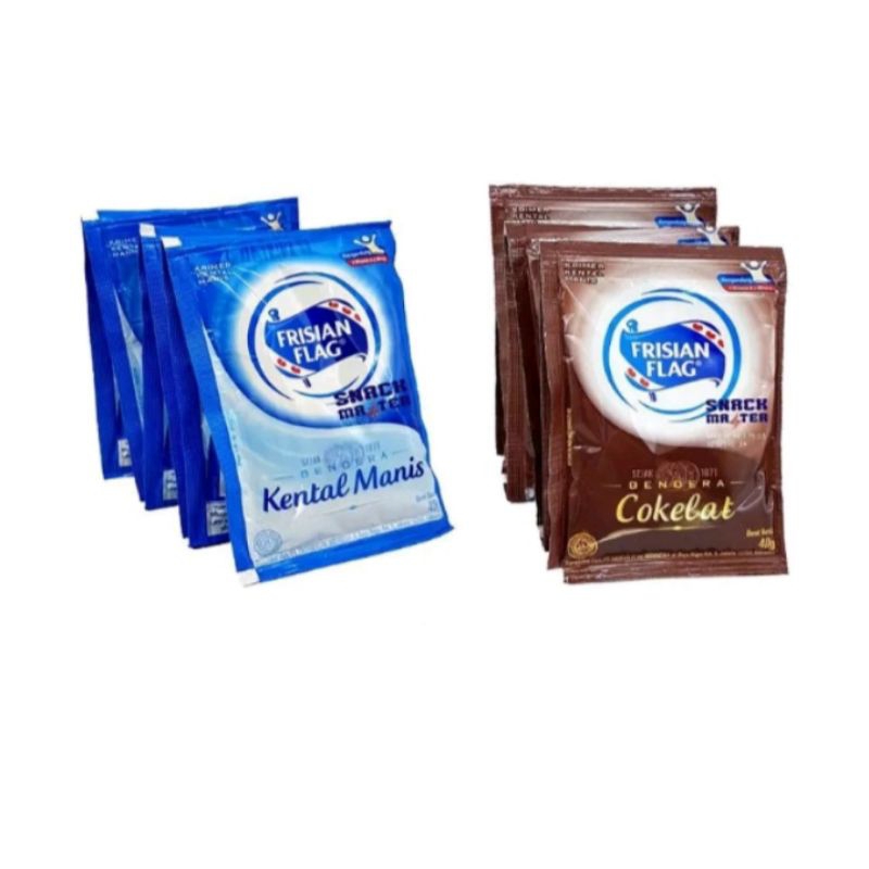 

susu Frisian flag isi 8