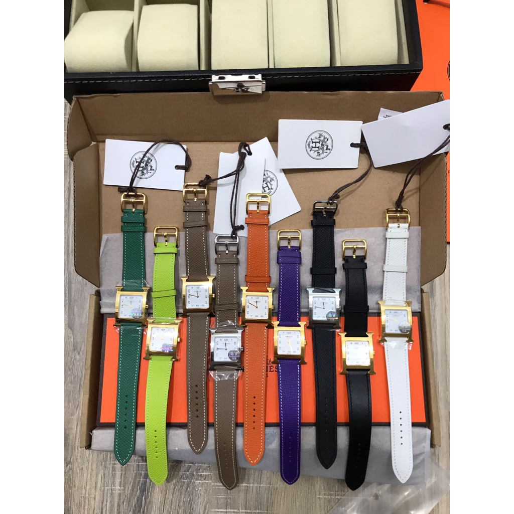 Her Heure H Watch 26MM GHW,Jam Supermiror