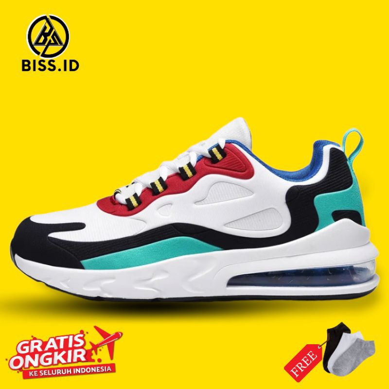 Sepatu Sneakers Sepatu Wanita Korea Premium G-Self Sports Import Pria Wanita - D28 L