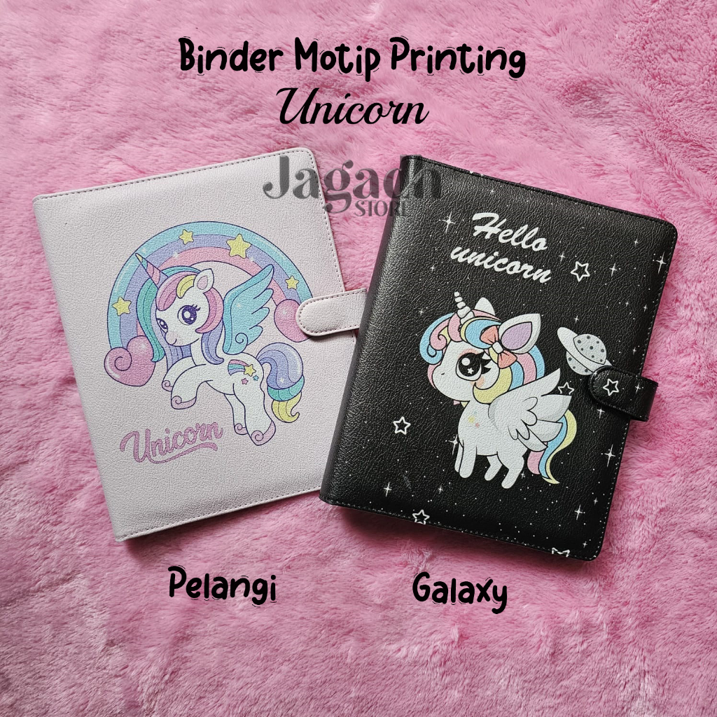 

Binder Printing Unicron Ukuran A5 20ring & B5 26ring