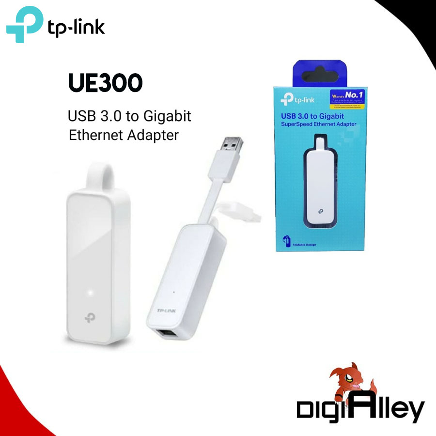 Network Adapter TPLink UE300 Gigabit 1000Mbps Tp Link UE300 USB 3.0