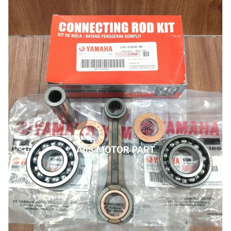 STANG SEHER+BEARING SET YAMAHA FIZR ALFA ( 2JG)