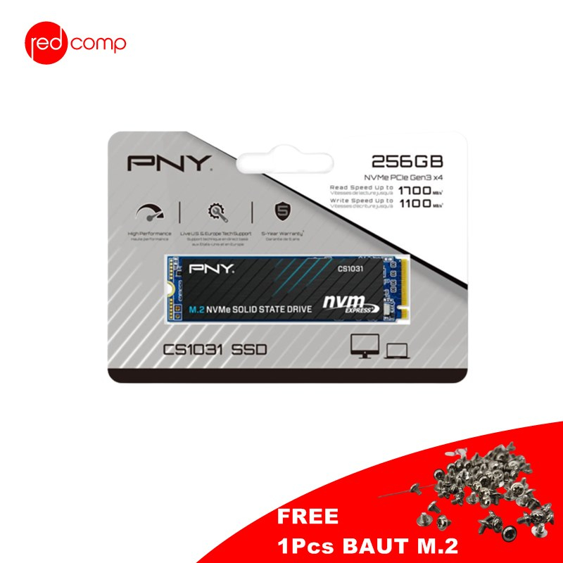 PNY CS1031 Internal SSD M.2 NVME PCIe 2280 Gen3