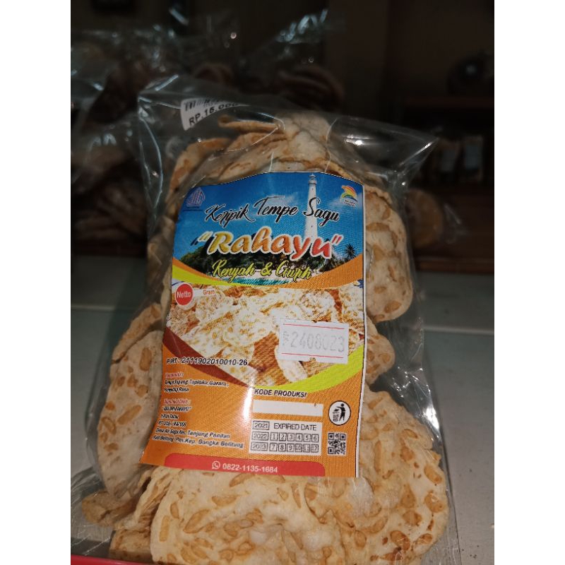 

keripik tempe rahayu beli enak