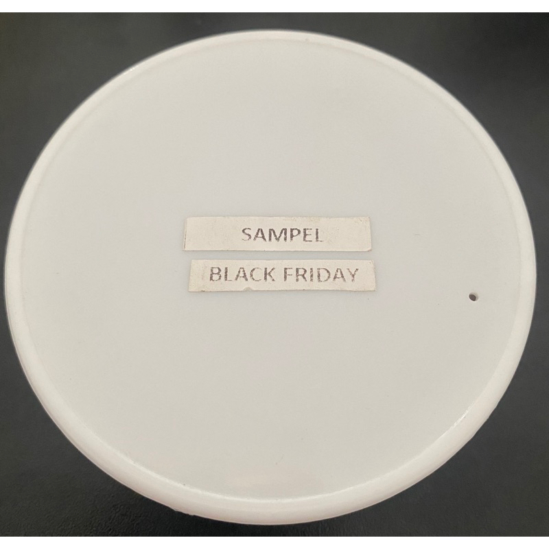 Sample Pomade Black Friday Fixie Clay Barbershop