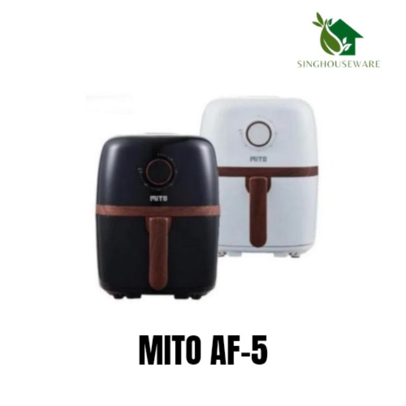 Mito Airfryer AF-5 / Menggoreng Tanpa Minyak