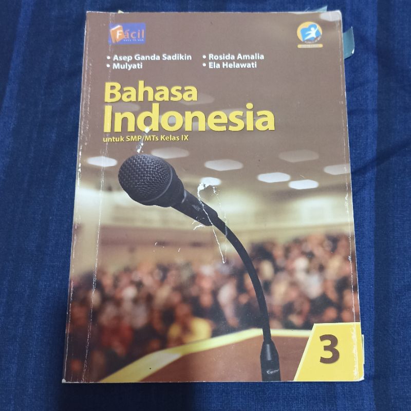

Bahasa Indonesia Untuk SMP/MTs Kelas 9