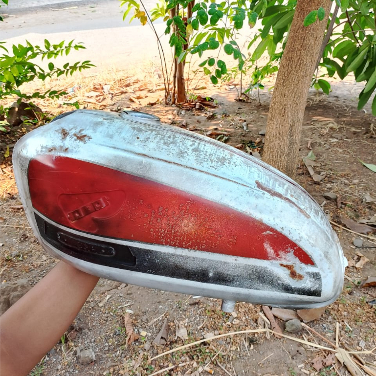 Tangki cb cat bladus tengki cb pres doraemon full prees tengki cb full pres cat mirip original bladu