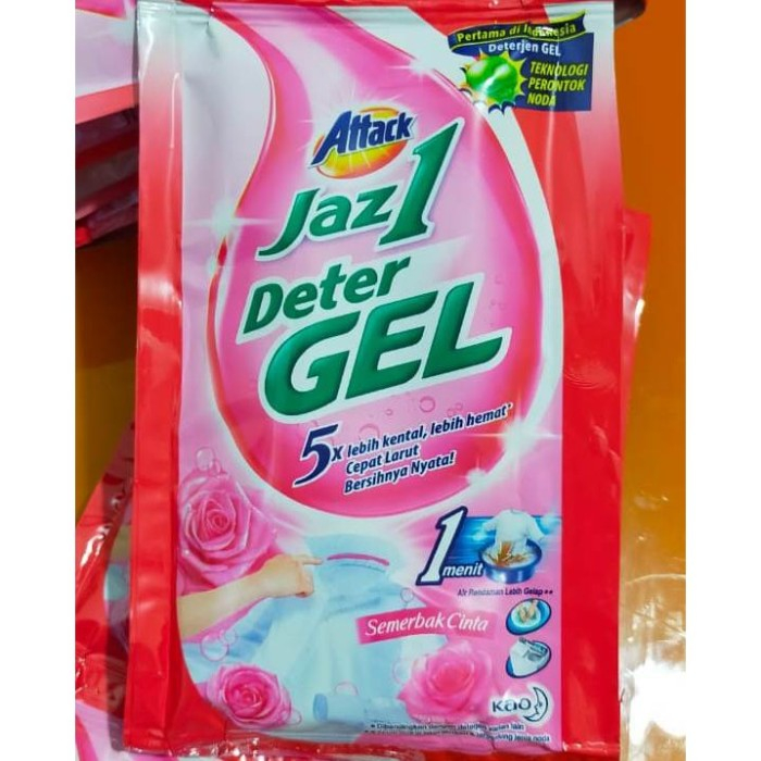SABUN CUCI CAIR ATTACK / DETERJEN GEL LAUNDRY SACHET / SABUN CUCI