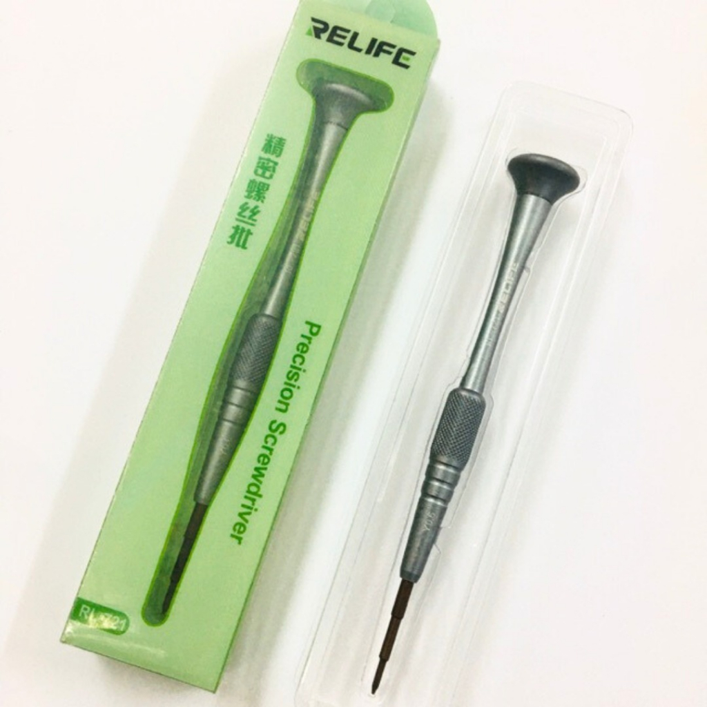 OBENG SATUAN RELIFE RL-721 For iPhone ( + ) 1.5 & ( Y ) 0.6 OBENG IPHONE