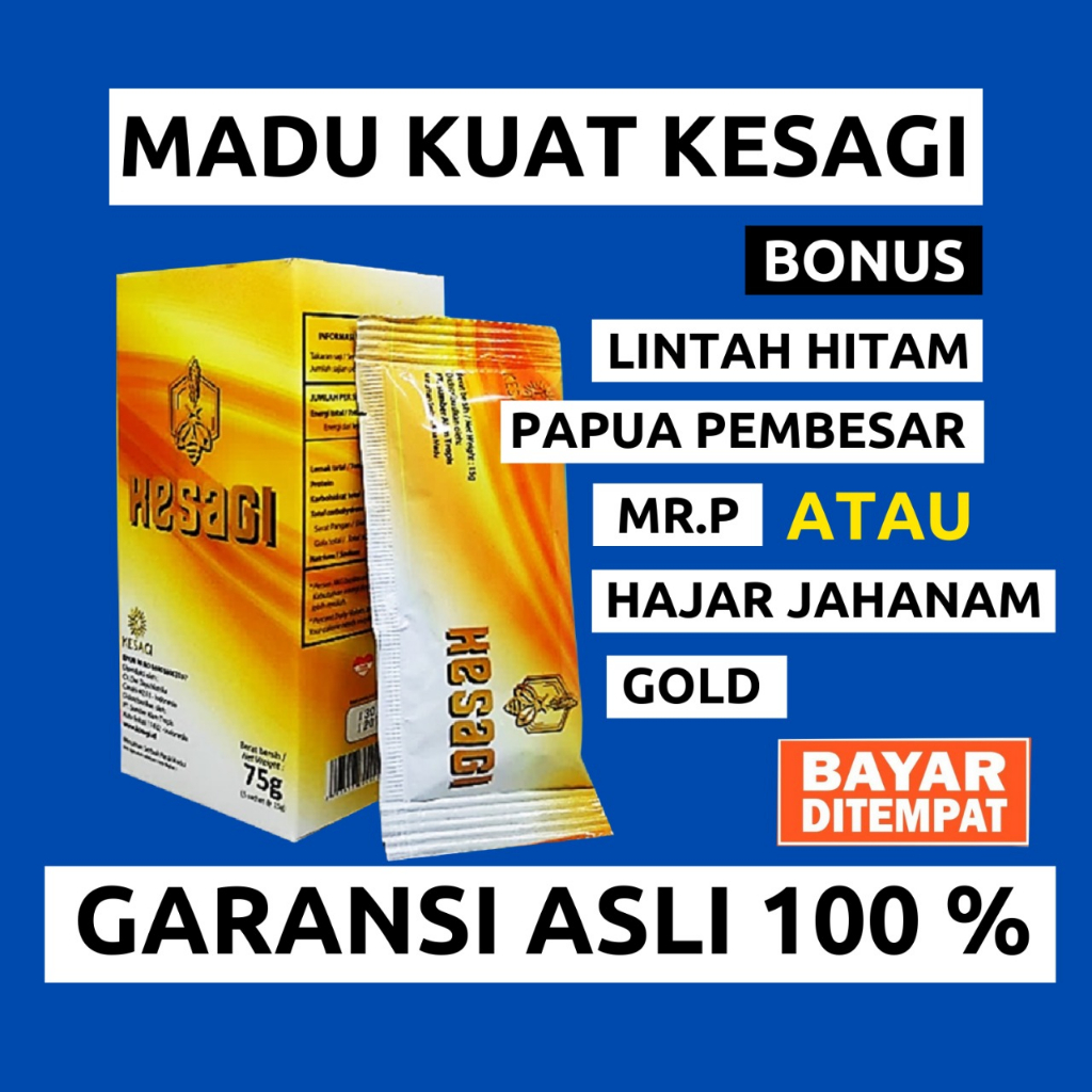 madu kesagi original obat kuat pria tahan lama original 100%