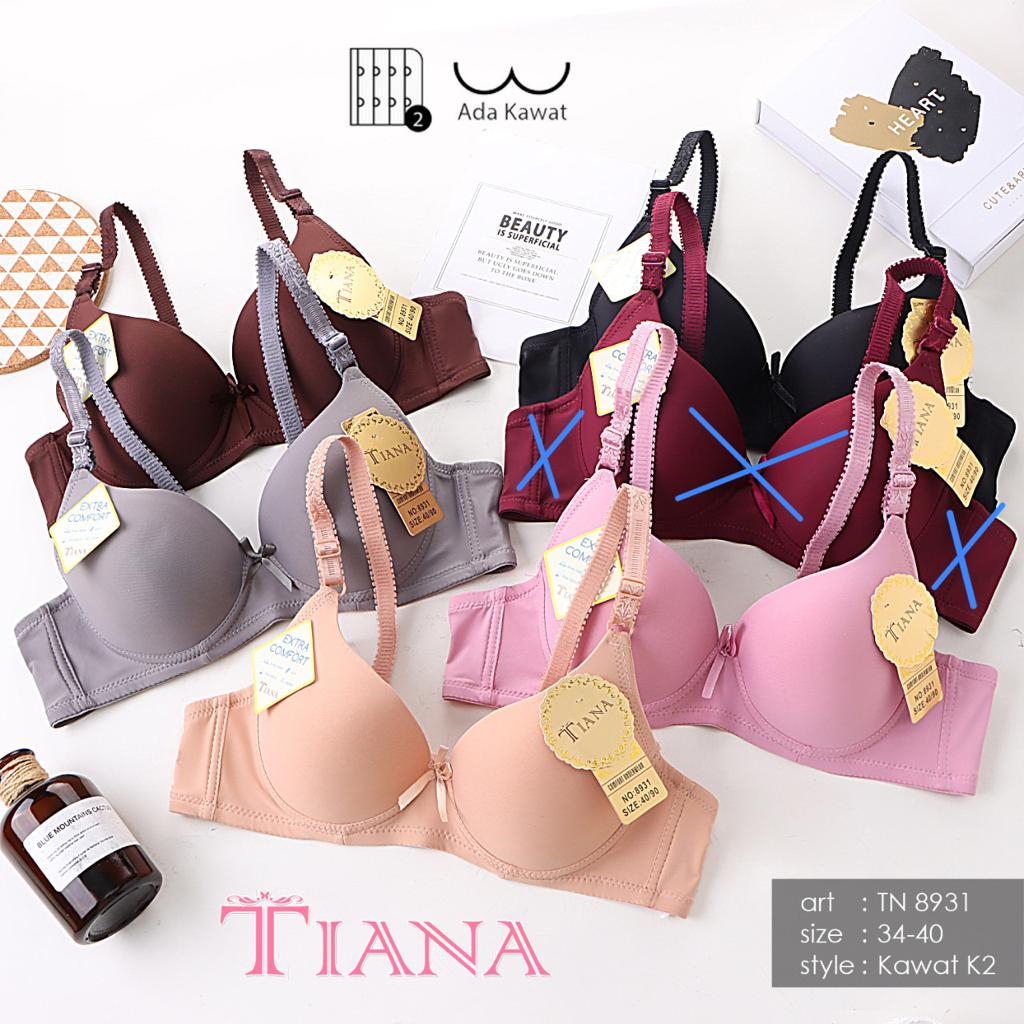 Bra Polos Cantik / Bra Fashion Berkawat / Tiana 797