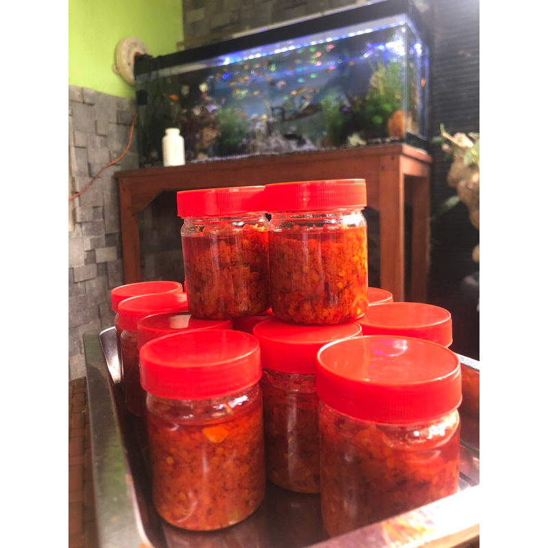 

sambal baby cumi