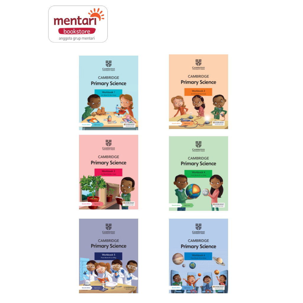 Cambridge Primary Science 2nd Ed Workbook