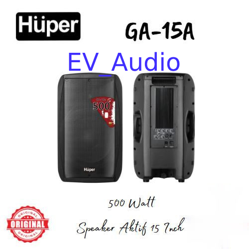 Speaker Aktif Huper GA 15 / HUPER GA15 / Huper GA-15 Sepasang Original