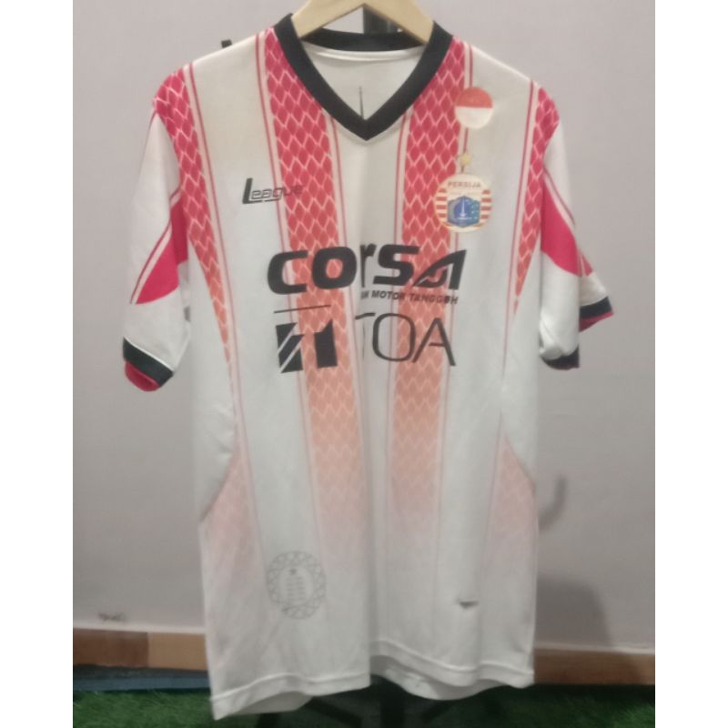 JERSEY PERSIJA JAKARTA AWAY 2016 NAMESET (P.KENMOGNE) #59 SIZE L