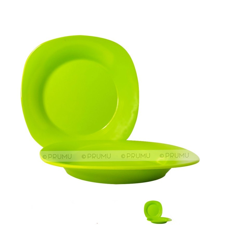 Singa Singi Piring Melamin Segi10" | Piring Melamin | Piring Makan | Piring P 7010