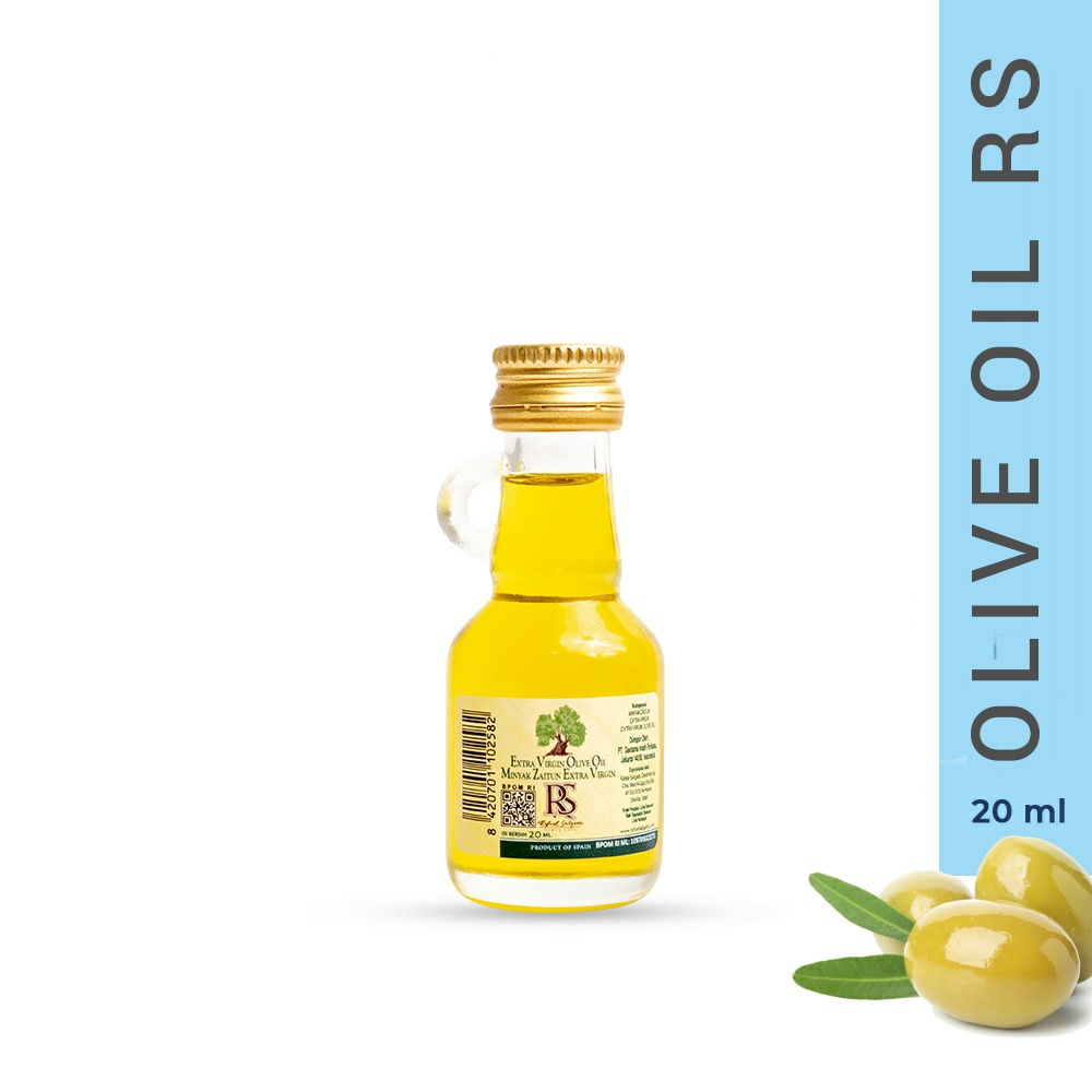 Minyak Zaitun Extra Virgin Olive Oil ORIGINAL RS